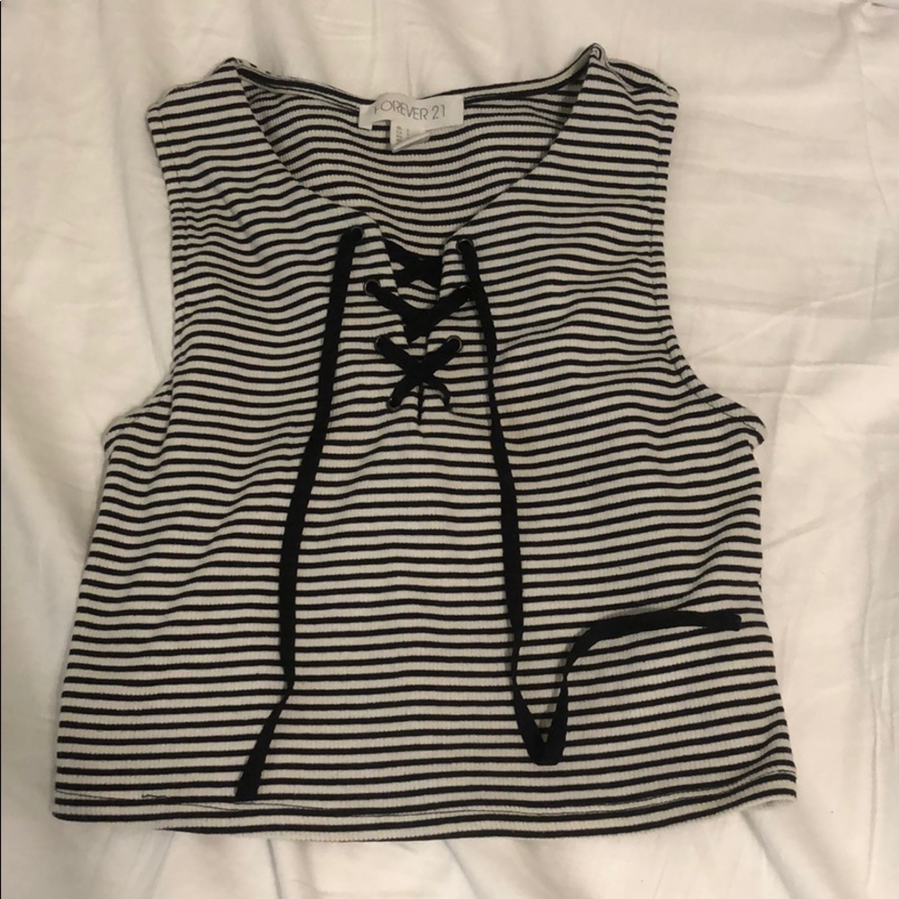 forever 21 crop top small